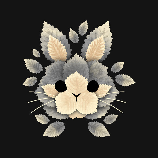 Bunny Of Leaves-none indoor rug-NemiMakeit