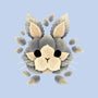 Bunny Of Leaves-dog adjustable pet collar-NemiMakeit