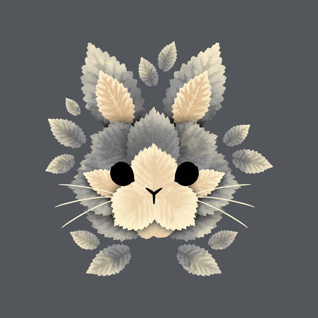 Bunny Of Leaves-none fleece blanket-NemiMakeit