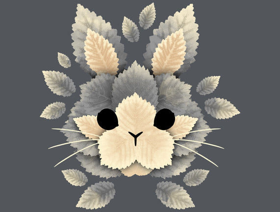 Bunny Of Leaves