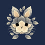 Bunny Of Leaves-none fleece blanket-NemiMakeit