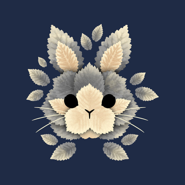 Bunny Of Leaves-cat bandana pet collar-NemiMakeit