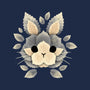 Bunny Of Leaves-womens racerback tank-NemiMakeit