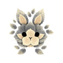 Bunny Of Leaves-none drawstring bag-NemiMakeit