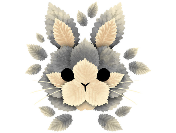 Bunny Of Leaves