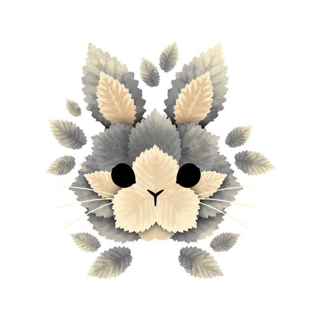 Bunny Of Leaves-unisex crew neck sweatshirt-NemiMakeit