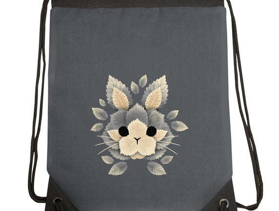 Bunny Of Leaves
