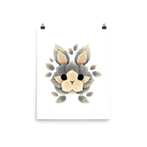 Bunny Of Leaves