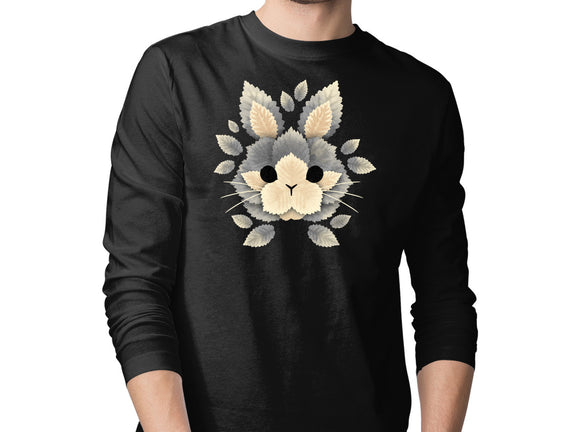 Bunny Of Leaves
