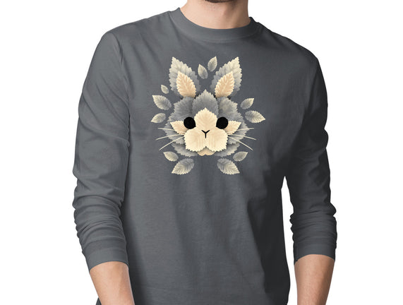 Bunny Of Leaves