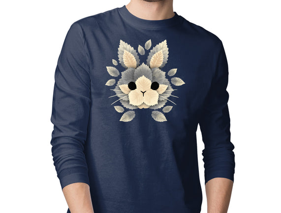 Bunny Of Leaves