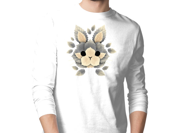 Bunny Of Leaves