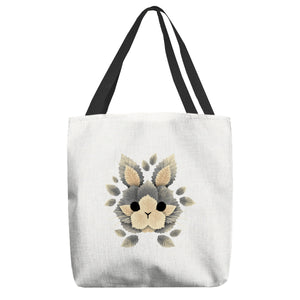 Bunny Of Leaves