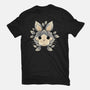 Bunny Of Leaves-mens long sleeved tee-NemiMakeit