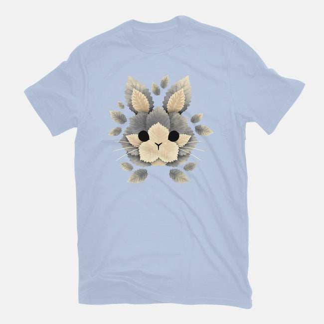 Bunny Of Leaves-mens long sleeved tee-NemiMakeit