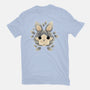 Bunny Of Leaves-mens long sleeved tee-NemiMakeit