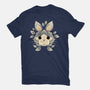 Bunny Of Leaves-mens long sleeved tee-NemiMakeit