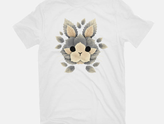 Bunny Of Leaves