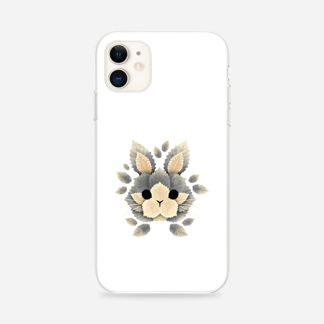 Bunny Of Leaves-iphone snap phone case-NemiMakeit