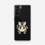 Bunny Of Leaves-samsung snap phone case-NemiMakeit