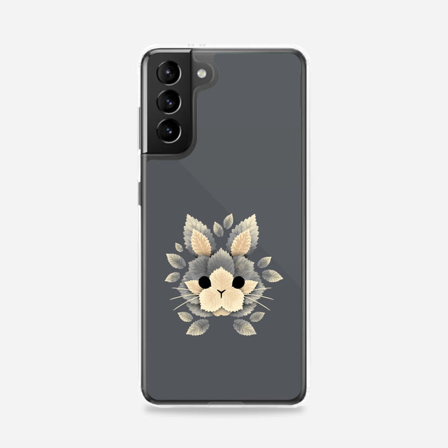 Bunny Of Leaves-samsung snap phone case-NemiMakeit