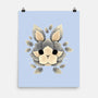 Bunny Of Leaves-none matte poster-NemiMakeit
