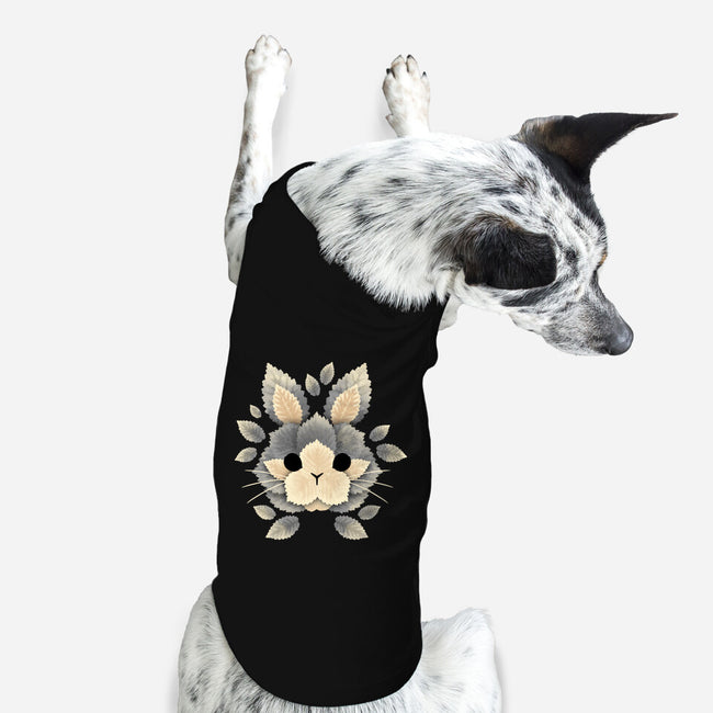 Bunny Of Leaves-dog basic pet tank-NemiMakeit