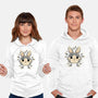 Bunny Of Leaves-unisex pullover sweatshirt-NemiMakeit