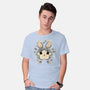 Bunny Of Leaves-mens basic tee-NemiMakeit