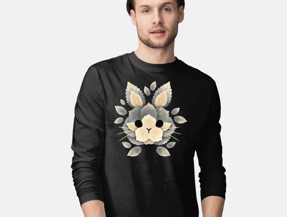 Bunny Of Leaves