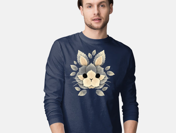 Bunny Of Leaves