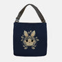 Bunny Of Leaves-none adjustable tote-NemiMakeit