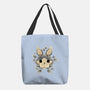 Bunny Of Leaves-none basic tote-NemiMakeit