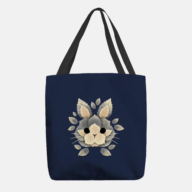 Bunny Of Leaves-none basic tote-NemiMakeit