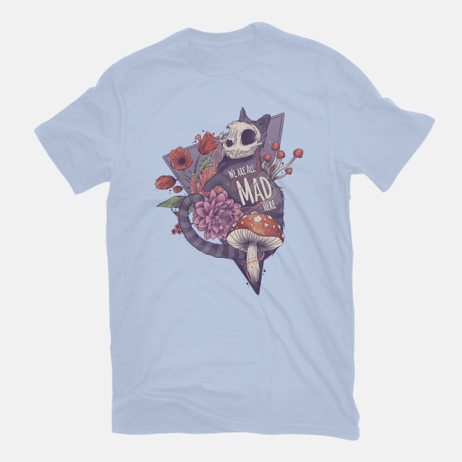 We Are All Mad Here-mens long sleeved tee-Jess.Adams.Creates