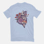 We Are All Mad Here-mens basic tee-Jess.Adams.Creates