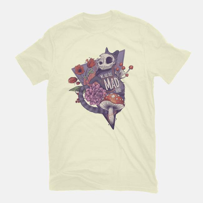 We Are All Mad Here-mens heavyweight tee-Jess.Adams.Creates