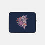 We Are All Mad Here-none zippered laptop sleeve-Jess.Adams.Creates