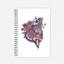 We Are All Mad Here-none dot grid notebook-Jess.Adams.Creates