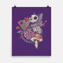 We Are All Mad Here-none matte poster-Jess.Adams.Creates