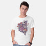 We Are All Mad Here-mens basic tee-Jess.Adams.Creates