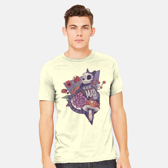 We Are All Mad Here-mens heavyweight tee-Jess.Adams.Creates