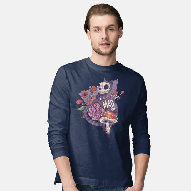 We Are All Mad Here-mens long sleeved tee-Jess.Adams.Creates