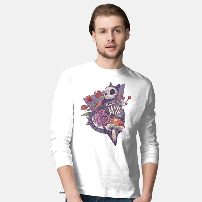 We Are All Mad Here-mens long sleeved tee-Jess.Adams.Creates