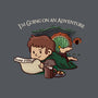 I'm Going On An Adventure-none removable cover w insert throw pillow-doodletoots