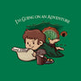 I'm Going On An Adventure-youth pullover sweatshirt-doodletoots