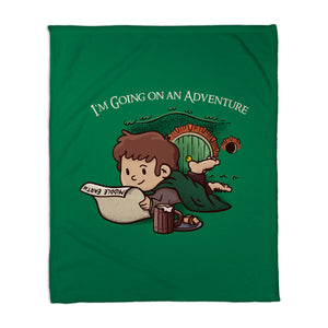 I'm Going On An Adventure