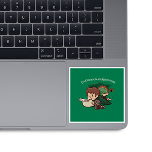 I'm Going On An Adventure