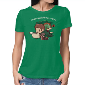 I'm Going On An Adventure