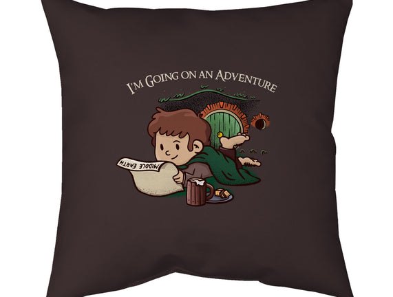I'm Going On An Adventure